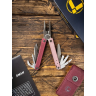 Мультитул LEATHERMAN BOND HEATHERED CRANBERRY 833311